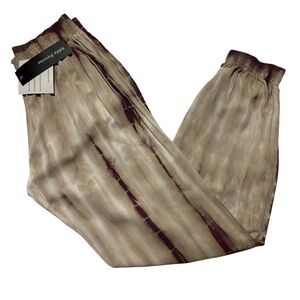 Morning Apple Tie Dye Jogger Pants